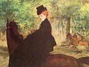 Edouard Manet The Horsewoman painting